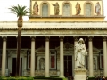 04: San Paolo fuori le Mura ist eine der vier Papstbasiliken und eine der sieben Pilgerkirchen von Rom